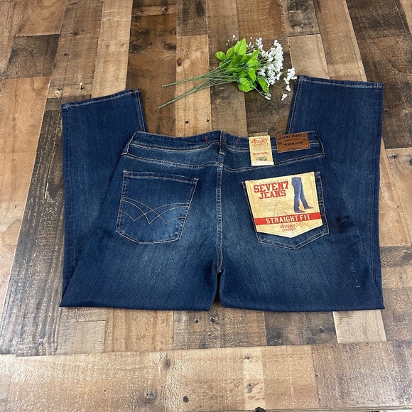 Seven7 | Jeans | Nwt Seven 7 4way Stretch Straight Fit Jeans | Poshmark